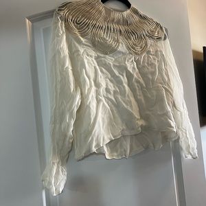 Blouse size 6 H&M